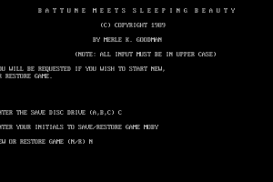Battune Meets Sleeping Beauty 0