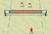 Baywatch Beach Volleyball 3
