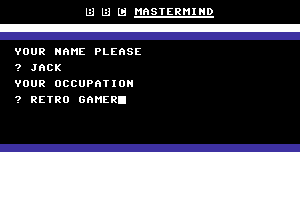 BBC Mastermind abandonware