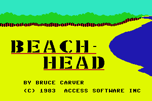 Beach-Head 0