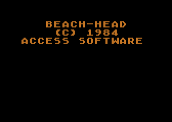 Beach-Head 1