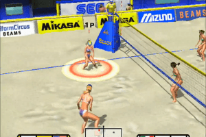 Beach Spikers: Virtua Beach Volleyball abandonware