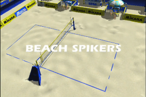 Beach Spikers: Virtua Beach Volleyball 2
