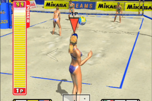 Beach Spikers: Virtua Beach Volleyball 3