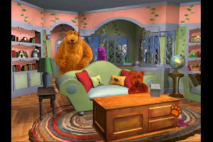 Bear in the Big Blue House: Bear's Sense of Adventure abandonware