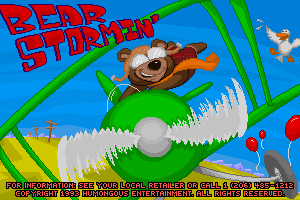 Bear Stormin' 0