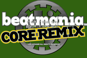 beatmania CORE REMIX 0