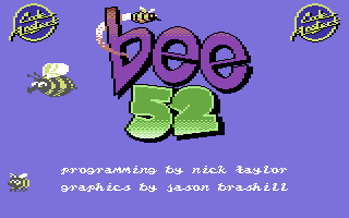 Download Bee 52 (Commodore 64) - My Abandonware