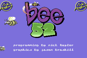 Download Bee 52 (Commodore 64) - My Abandonware