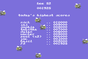 Bee 52 7