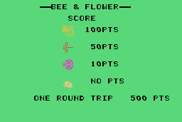 Bee & Flower 2