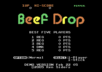 Beef Drop 0