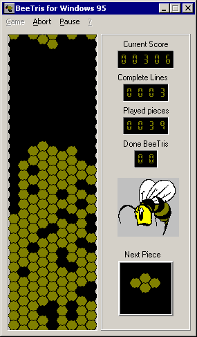 BeeTris abandonware