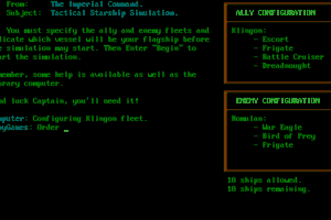 Begin: A Tactical Starship Simulation 3