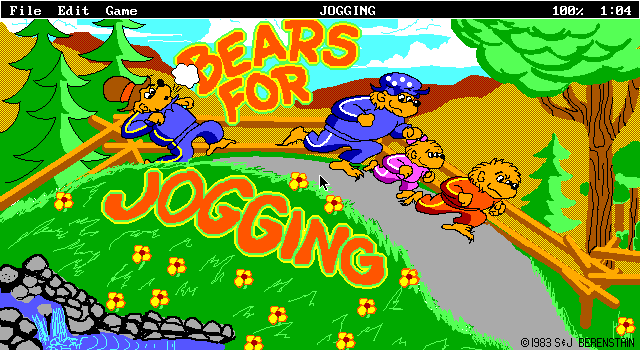 Berenstain Bears Jr. Jigsaw abandonware