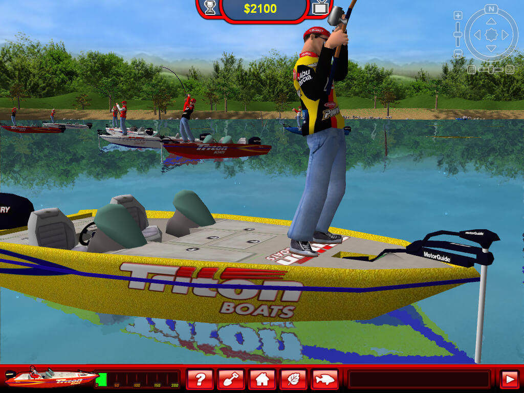 Download Berkley Bass Tournament Tycoon (Windows) - My Abandonware