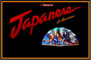 Berlitz for Business: Japanese abandonware