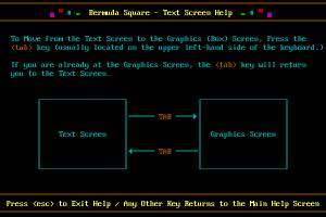 Bermuda Square abandonware