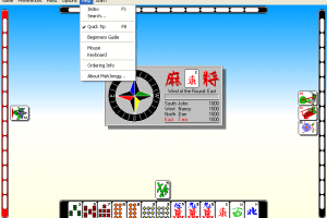 Berrie Bloem's MahJongg: Game of Four Winds 1