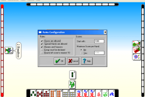Berrie Bloem's MahJongg: Game of Four Winds 2