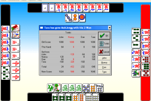 Berrie Bloem's MahJongg: Game of Four Winds 5