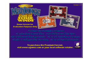 Berrie Bloem's MahJongg: Game of Four Winds 7