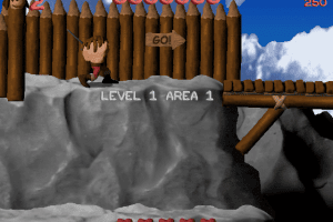 Bert the Barbarian abandonware