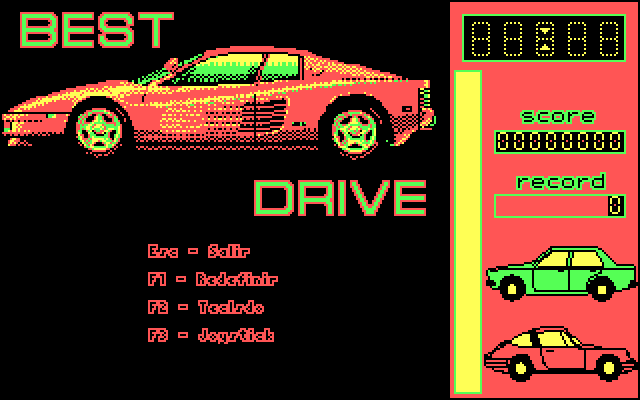 Best Drive abandonware