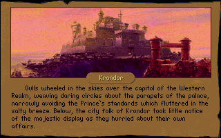 betrayal at krondor development