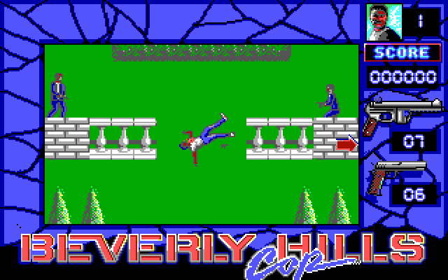 Beverly Hills Cop abandonware