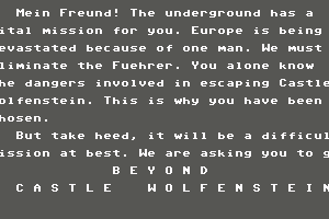 Beyond Castle Wolfenstein 2