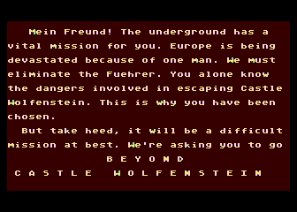 Beyond Castle Wolfenstein 2