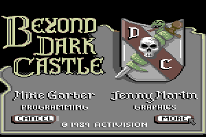 Beyond Dark Castle abandonware