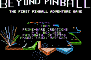 Beyond Pinball 0