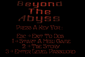 Beyond the Abyss 0