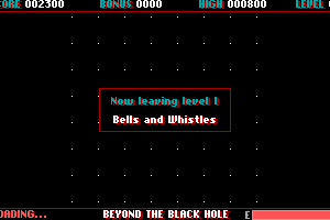 Beyond The Black Hole 7