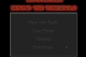 Beyond the Threshold 0