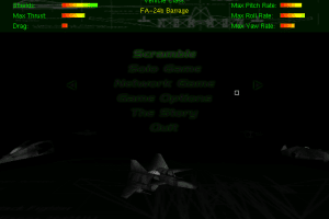 BFRIS Zero Gravity Fighter Combat 5