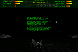 BFRIS Zero Gravity Fighter Combat 6