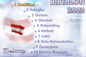 Biathlon 2003 1