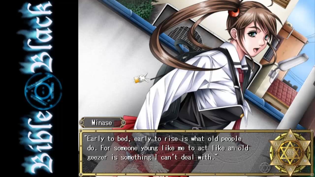 Bible black infection