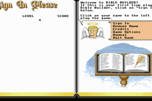 Bible Builder abandonware