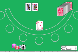 Bicycle Blackjack abandonware