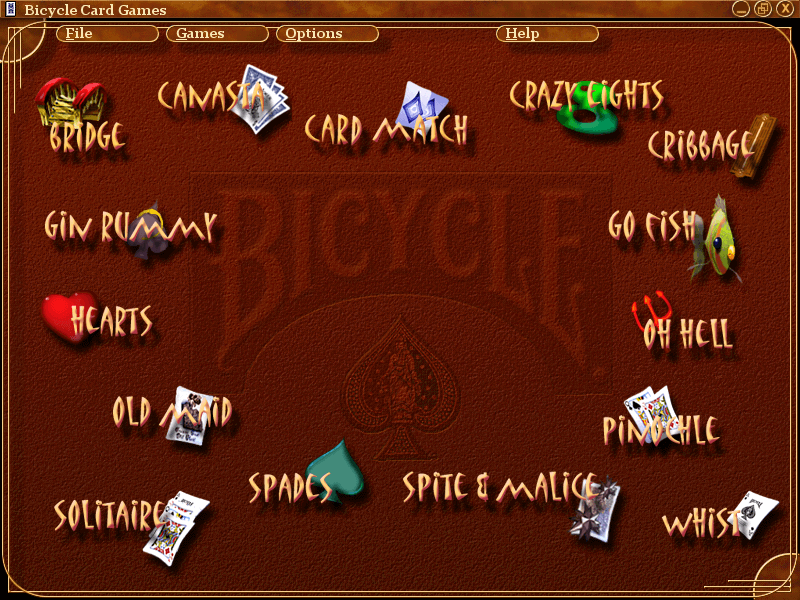 Download Bicycle Card Games Windows My Abandonware