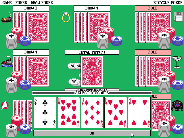 Bicycle Poker abandonware