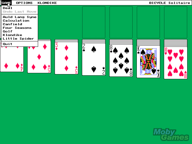 Bicycle Solitaire 2