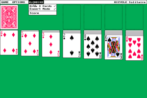 Bicycle Solitaire 1