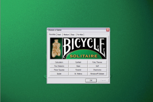 Bicycle Solitaire 1