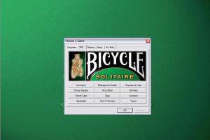 Bicycle Solitaire 2