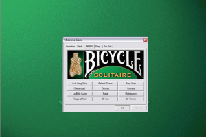 Bicycle Solitaire abandonware